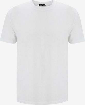 Tom Ford Kurz&auml;rmeliges Jersey-Shirt