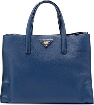 Prada Pre-owned Prada Saffiano Soft Triple Pocket Tote Ladies P541AQEJYULFBN9I