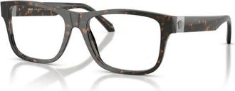 Versace Ve 3380 5528 Brillen - Heren - Brillen - Bruin - 56 MM - Accessoires