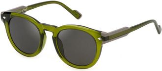 Sting SST513 06W5 Mens Sunglasses Green Size 49