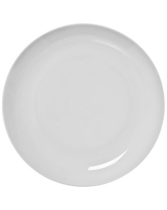 10 Strawberry Street Royal Coupe Set Of Six 10.75In Dinner Plates