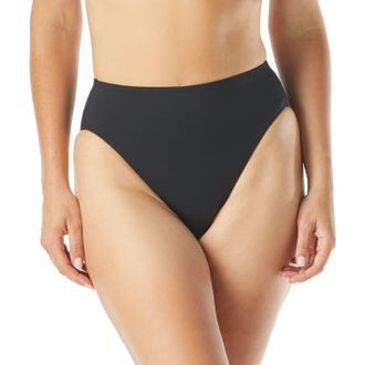 Coco Reef High Esteem Swim Bottom in Cast-Black at Nordstrom, Size X-Large
