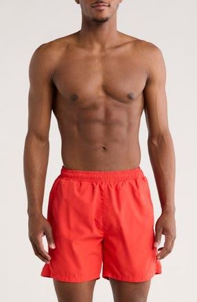BOSS Dolphin Swim Trunks in Bright Red at Nordstrom Rack, Size Xx-Large