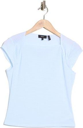 Theory Drape Check Top in Mist Multi at Nordstrom Rack, Size X-Large