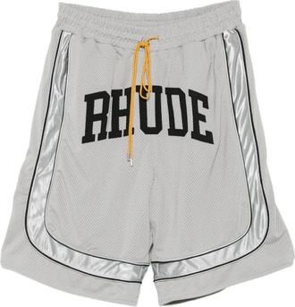 Rhude Uomo, Pantaloncini, Grigio, XL, new