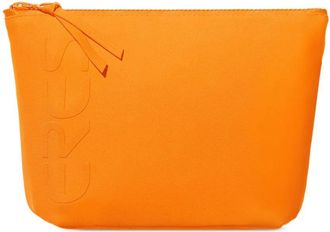 Eres logo-embossed beach bag - Orange