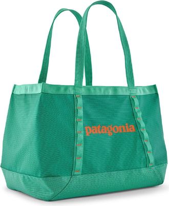 Patagonia Black Hole Tote Bag 25 L Green