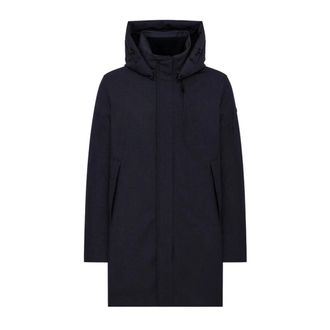 Duno Grijze jassen - Heren - Parka Jassen - Grijs - XL - Polyester - Jassen