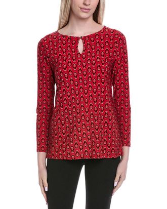 Jones New York Keyhole Top