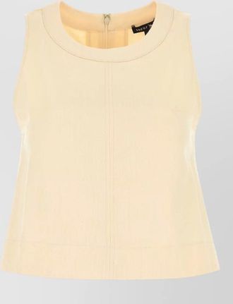 SOEUR cotton tank top