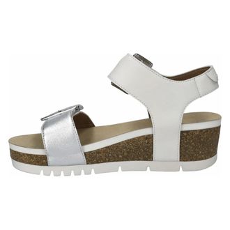 Josef Seibel Sandalen - Dames - Schoenen - Wit - Maat: 39 EU Leer