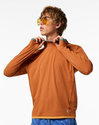 Cotopaxi Sombra Sun Hoodie - Mens in Whiskey at Nordstrom, Size Xx-Large