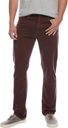 Frame Denim FRAME Dark Burgundy Modern Straight Jean