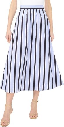 Vince Camuto Waist Band Long Full Skirt
