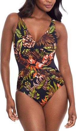 Miraclesuit Crossover One-Piece