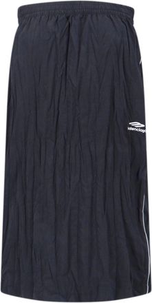 Balenciaga Logo Midi Dress