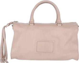 Chlo&eacute; Tweedehands leren handtassen - Dames - Vintage Schoudertas - Beige - ONE Size - Vintage