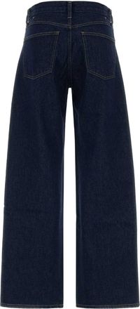 A Gold E Womens Arc Jean Blue Recycled Cotton