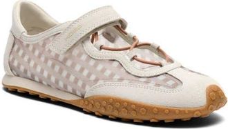Hoff Bridge Vichy Sneaker in Off White at Nordstrom, Size 7.5Us