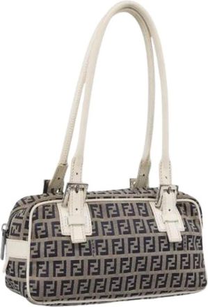 Fendi Borsa Vintage Pre-owned - - Pre-owned - Donna - Beige - ONE SIZE