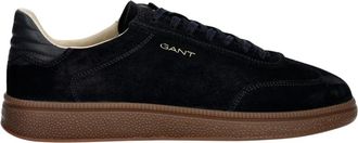 GANT Cuzmo Sneakers - Heren - Sneakers - Blauw - 44 EU - Leer - Schoenen