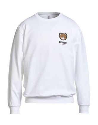 Moschino: White Crew Neck Sweaters now up to −85% | Stylight