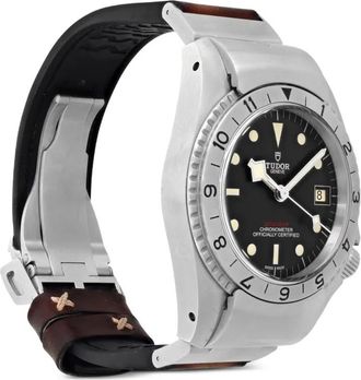 Tudor Bay P01 42mm watch - Zwart