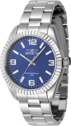 Invicta Specialty Quartz Blue Dial Ladies Watch 47466
