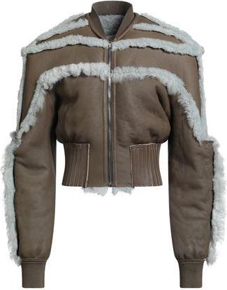 Rick Owens CAPISPALLA - Shearling & Teddy su YOOX.COM