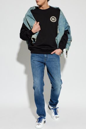 Dolce & Gabbana Regular Jeans, Mens, Blue