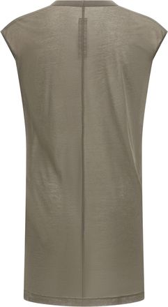 Rick Owens Mens Gray Cotton T-Shirt