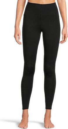 Commando Control Legging SLG01 Womens Clothing Black : XL (14-16) 27, Nylon/Spandex