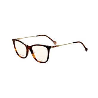 Carolina Herrera Womens Havana 54mm Opticals