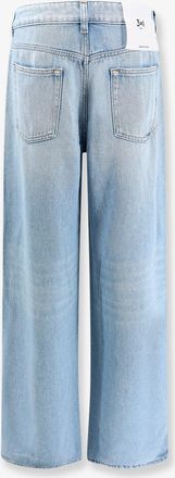 3x1 Womens Jeans Kat Blue Denim Lyocell
