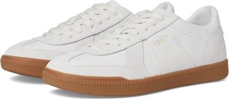 Coach Ellis Sneakers Womens Shoes Optic White : 6.5 M, Leather/Suede