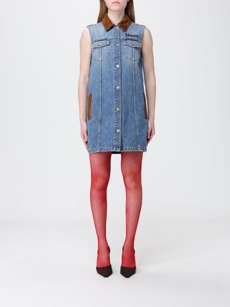 Versace Denim Shirtdress