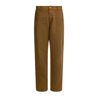 Carhartt Work in Progress Single Knee Pant - - Jeans - Uomo - Marrone - W30 L32