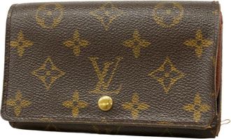 Louis Vuitton Brown Wallet (Bi-Fold) (Pre-Owned)