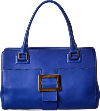 Roger Vivier Leather Tote