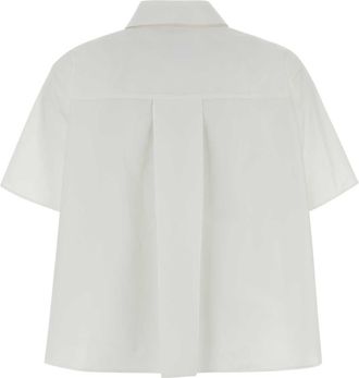 Loewe Sleeve Shirt - White