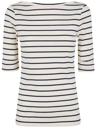 Ralph Lauren Judy Mid Sleeves T-Shirt