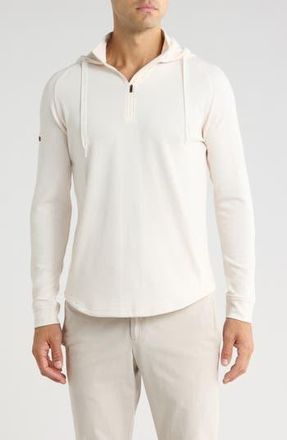 Swannies Hugo Zip Hoodie in Pearl at Nordstrom Rack, Size Small