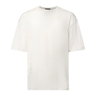 Ann Demeulemeester Uomo, Top, Bianco, M, new