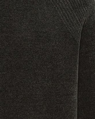Peuterey Shaved Chenille Knit Crewneck Sweater - Gray