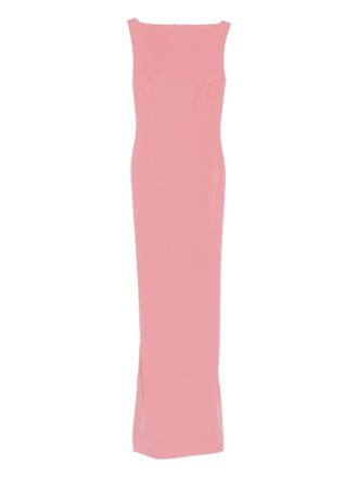 Solace London The Imogen maxi-jurk - Roze