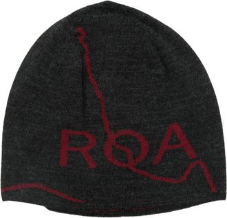 Roa Berretto con logo - Grigio