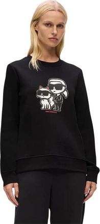 Karl Lagerfeld Sweatshirts - Dames - Sweatshirts - Zwart - XS - Hoodies & sweatvesten