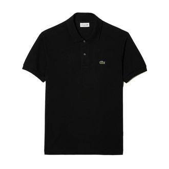 Lacoste Polo Shirts, male, Black, Size: 2XL Polo Shirt