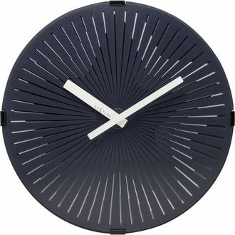 NeXtime 3224 Motion Star Reloj De Pared, Blanco, 30.5 Cm
