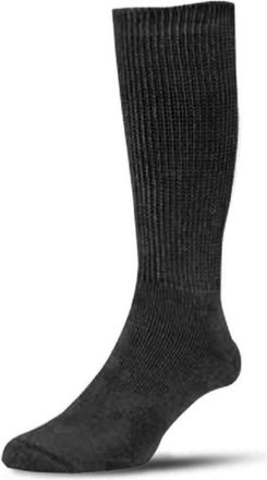 Hj Hall Mens 1 Pair Wool Diabetic Socks 11-13 Mens Black